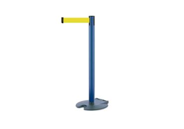 Mobiler Absperrpfosten Rollabarrier – selbstaufwickelndes Band 2,3 | 3,65m, Standard gemäß RAL-Farben Mobiler Absperrpfosten Rollabarrier – selbstaufwickelndes Band 2,3 | 3,65m, Standard gemäß RAL-Farben
